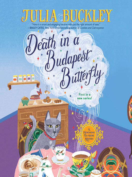 Title details for Death in a Budapest Butterfly by Julia Buckley - Available